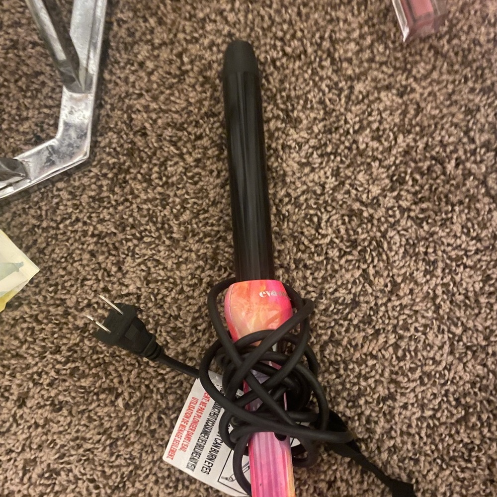 Eva-nye curling wand